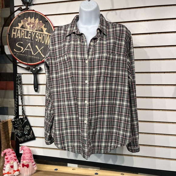 Woolrich flannel size large - Picture 2 of 8